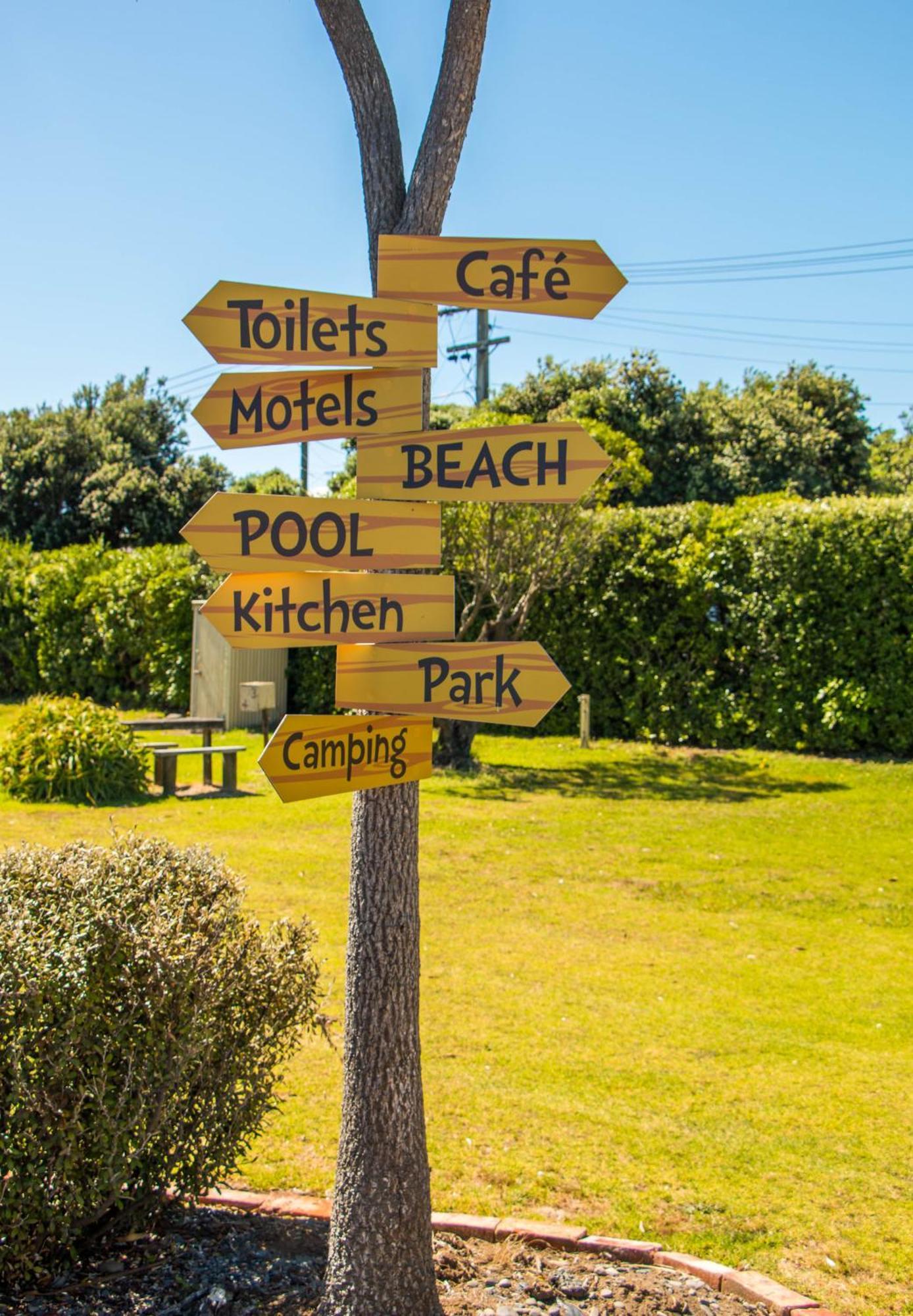 Whanganui Seaside Holiday Park Zewnętrze zdjęcie